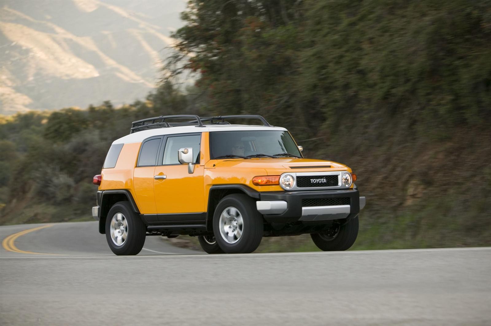 2010 Toyota FJ Cruiser