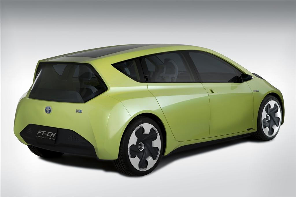 2010 Toyota FT-CH Concept
