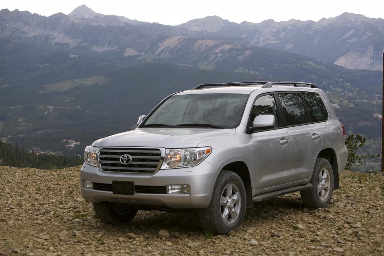 2010 Toyota Land Cruiser