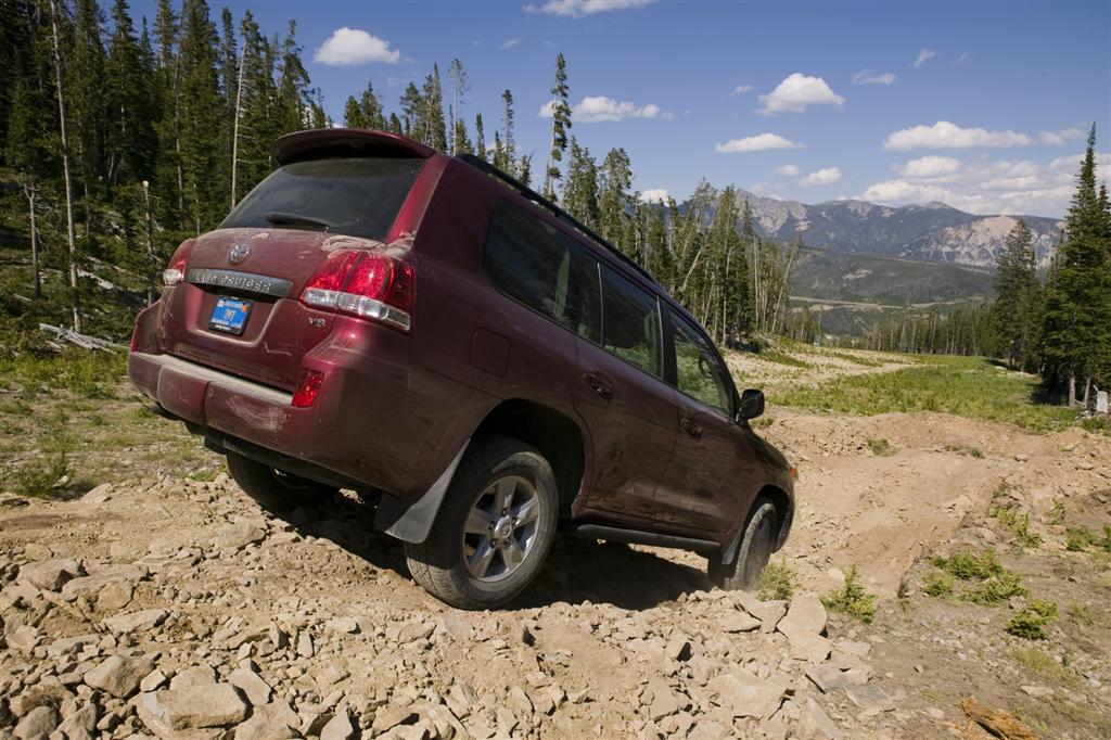 2010 Toyota Land Cruiser