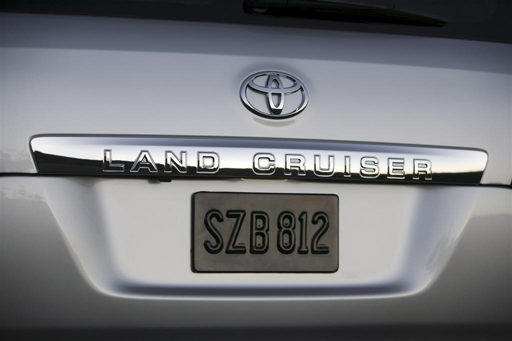 2010 Toyota Land Cruiser