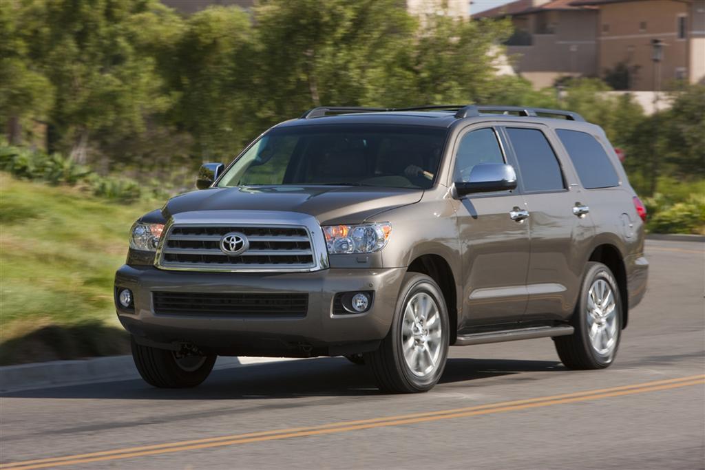 2010 Toyota Sequoia