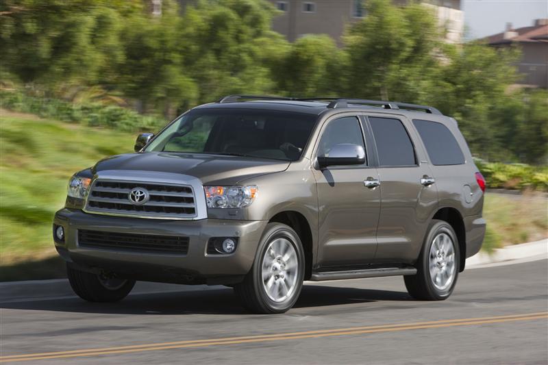 2010 Toyota Sequoia