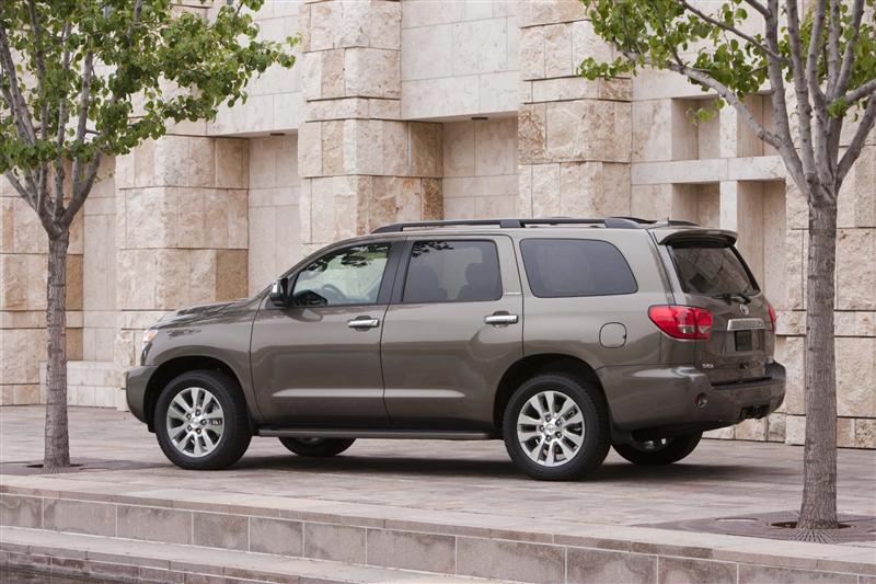 2010 Toyota Sequoia