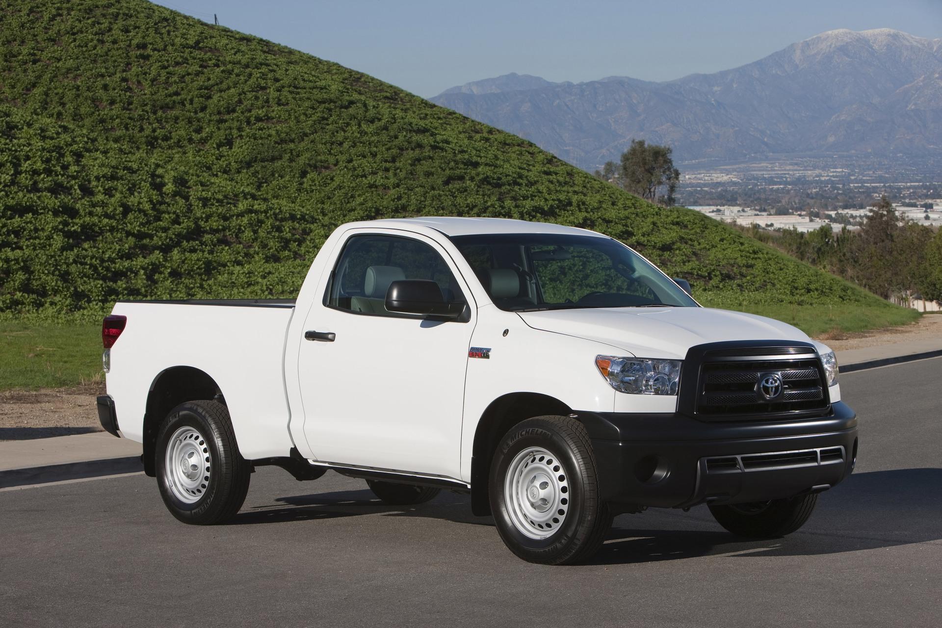 2009 Toyota Tundra Work Truck Package News and Information