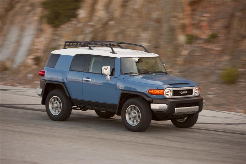 Auction Results And Sales Data For 2011 Toyota Fj Cruiser