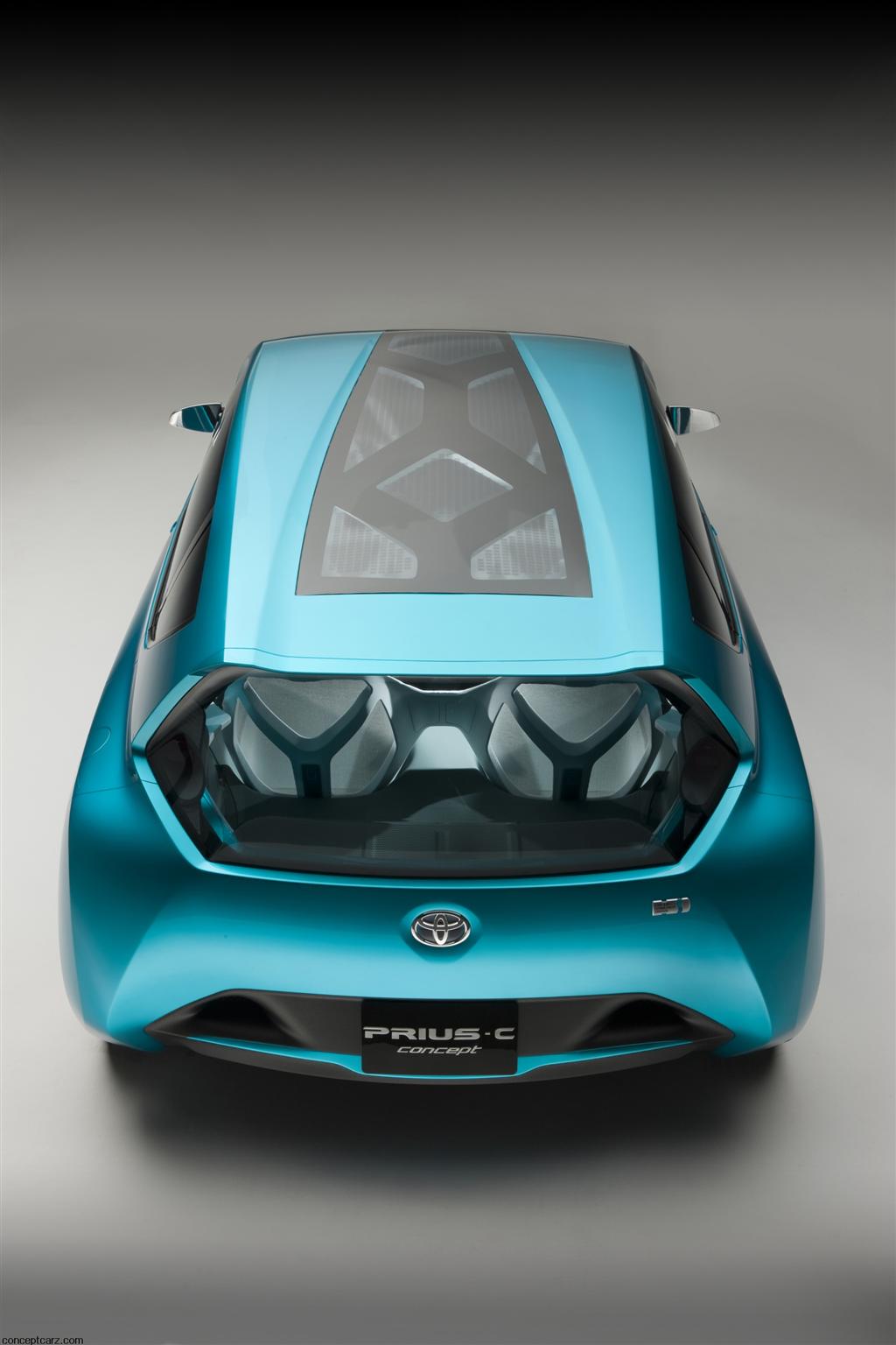 2011 Toyota Prius c Concept