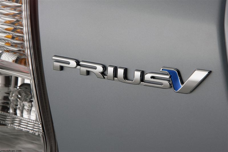 2011 Toyota Prius v