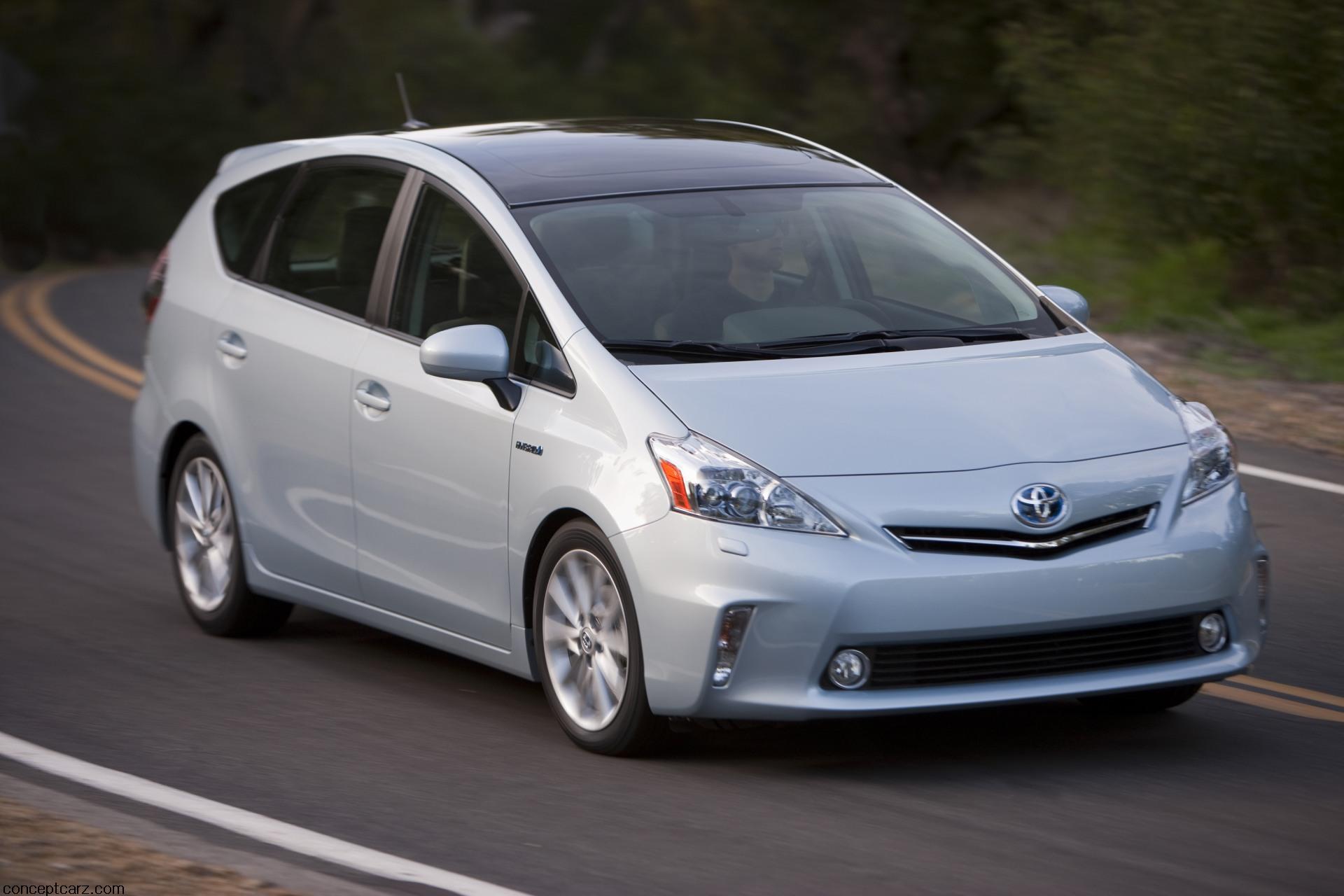 2011 Toyota Prius v