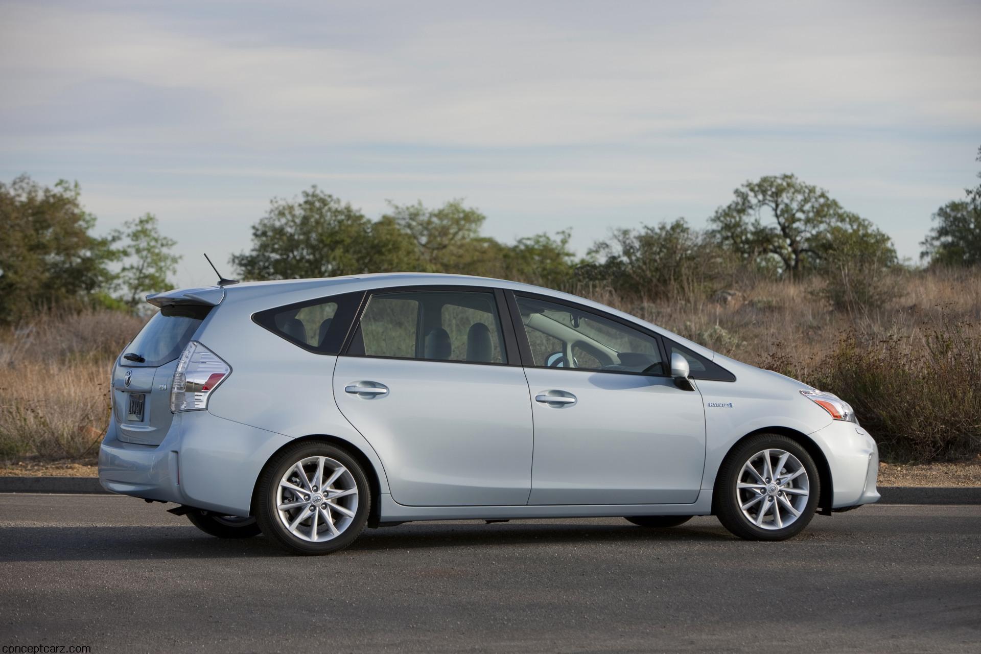 2011 Toyota Prius v