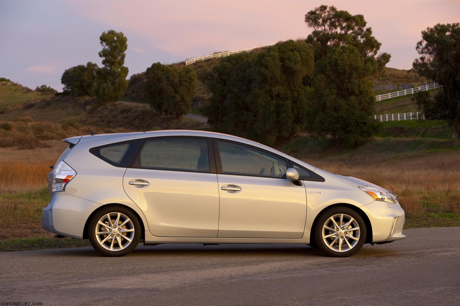 2011 Toyota Prius v