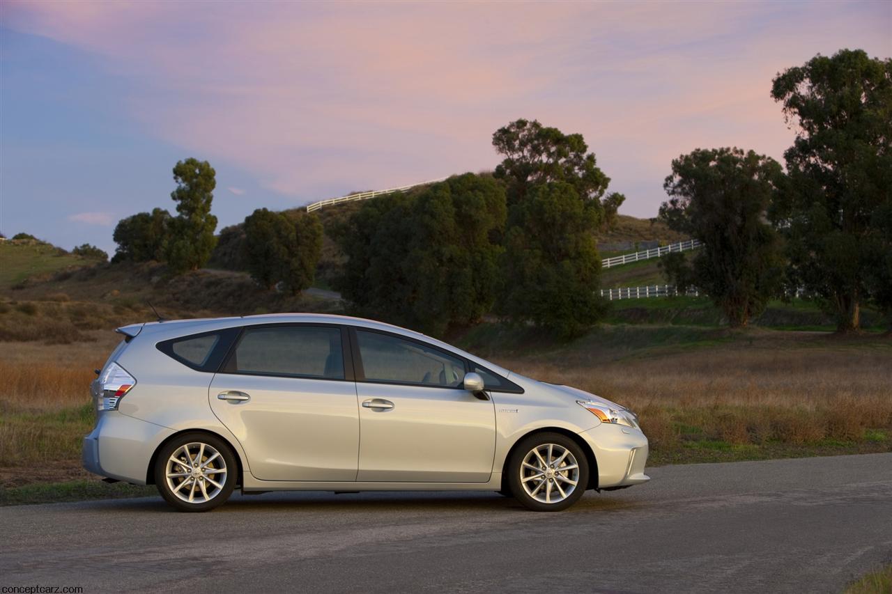 2011 Toyota Prius v