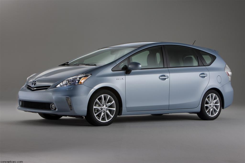 2011 Toyota Prius v