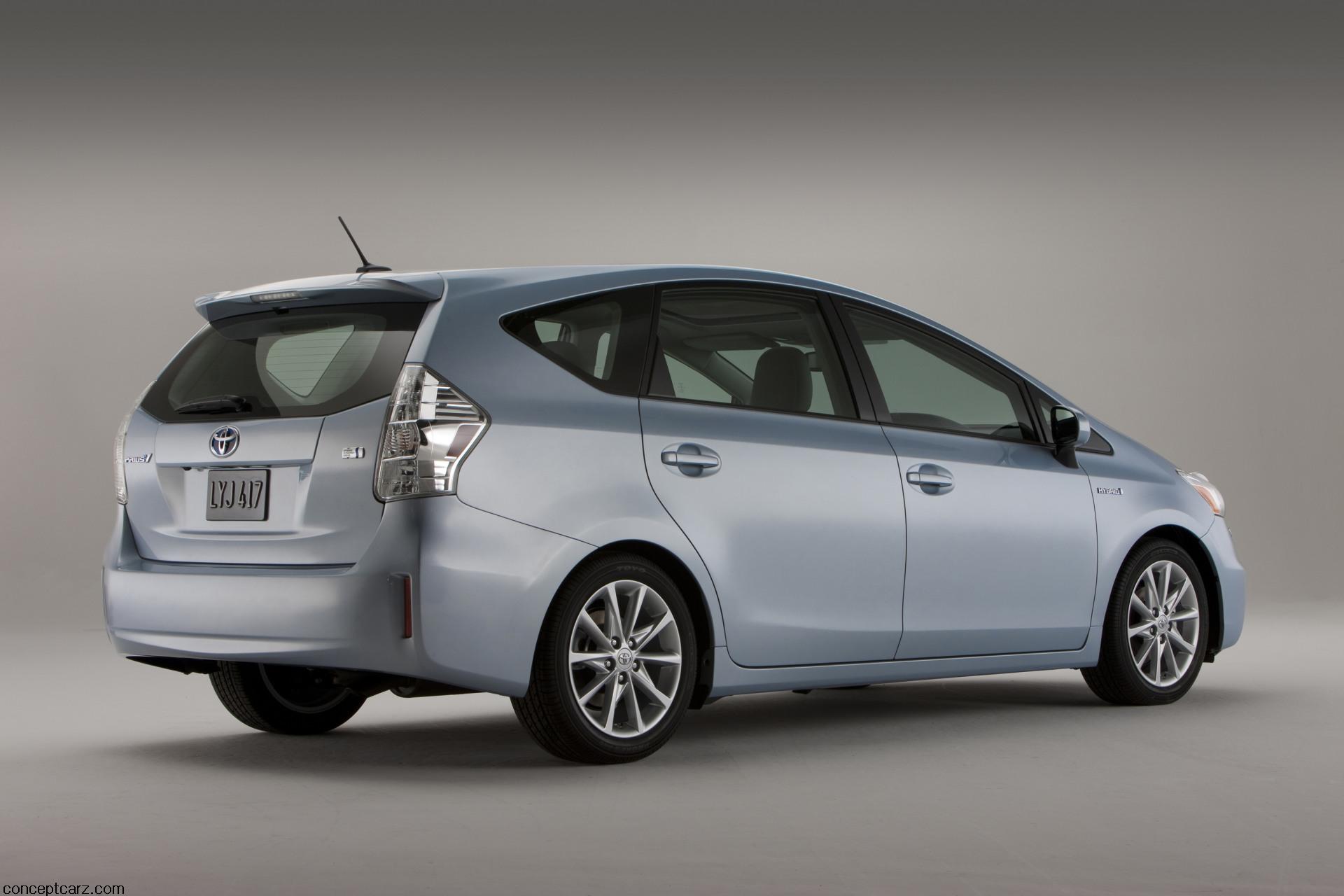 2011 Toyota Prius v