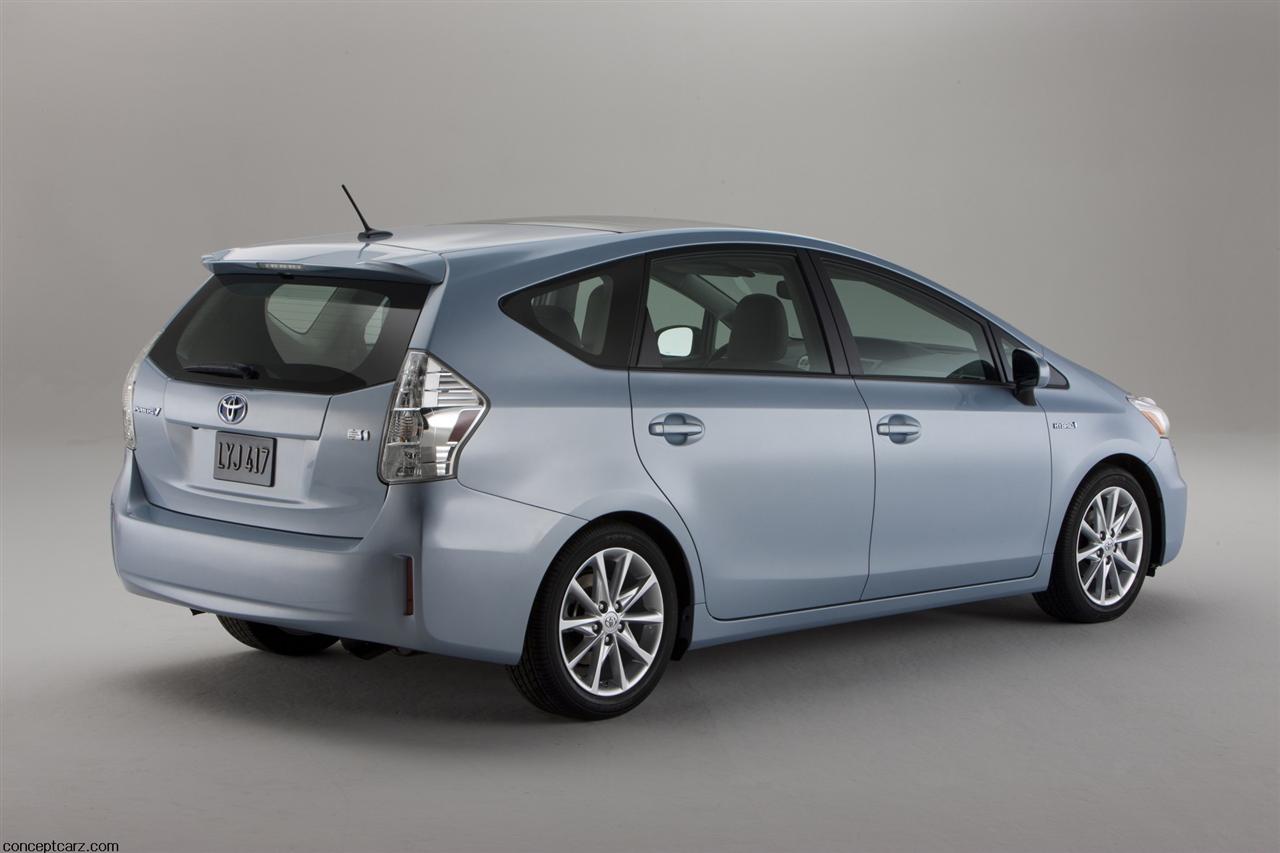 2011 Toyota Prius v