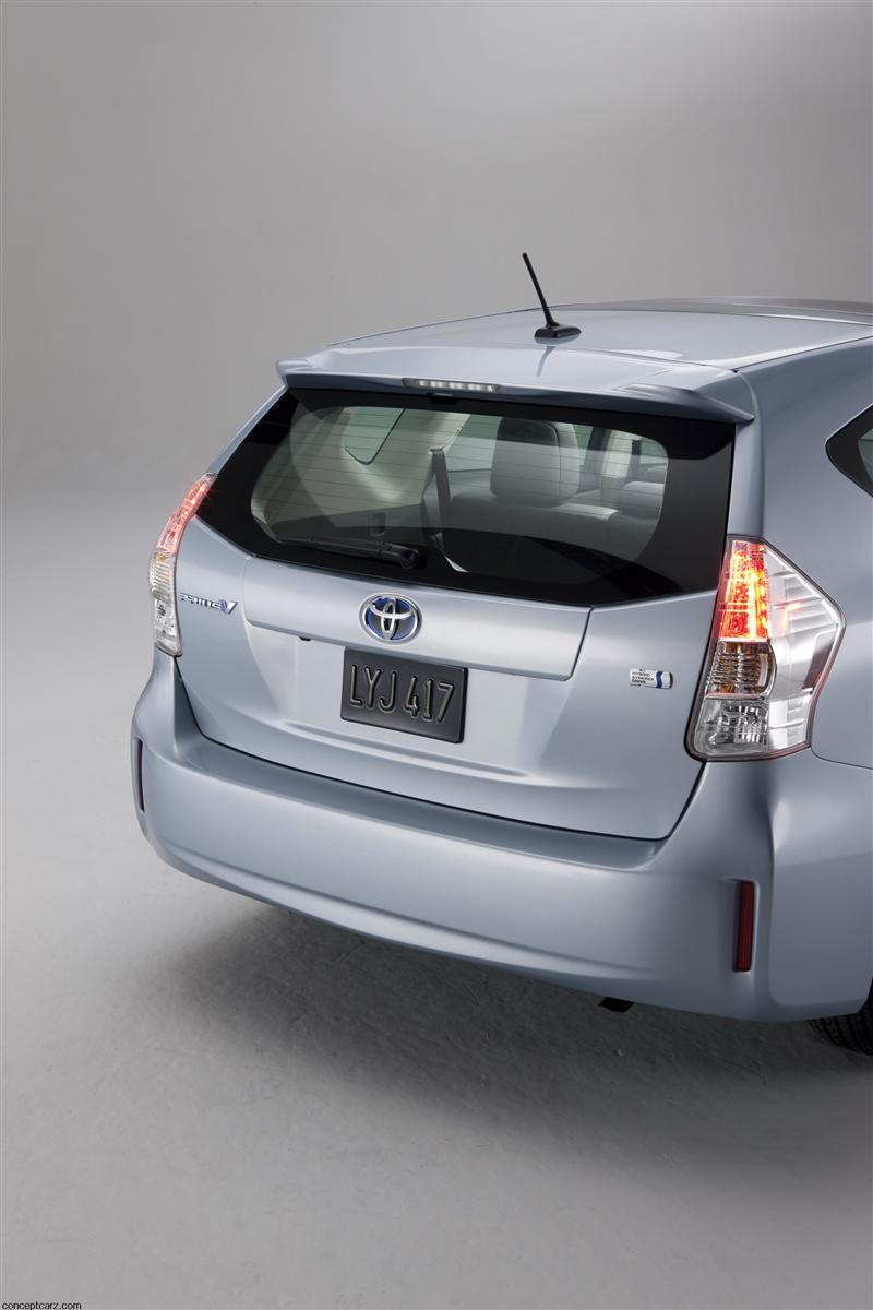 2011 Toyota Prius v