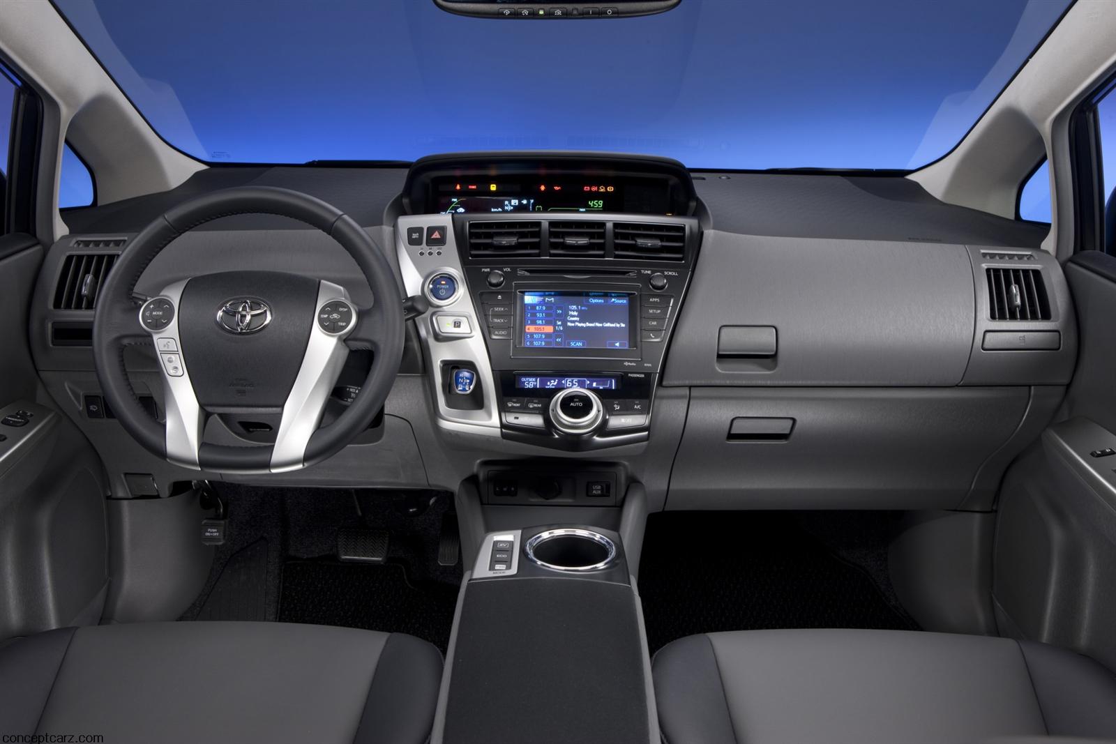 2011 Toyota Prius v