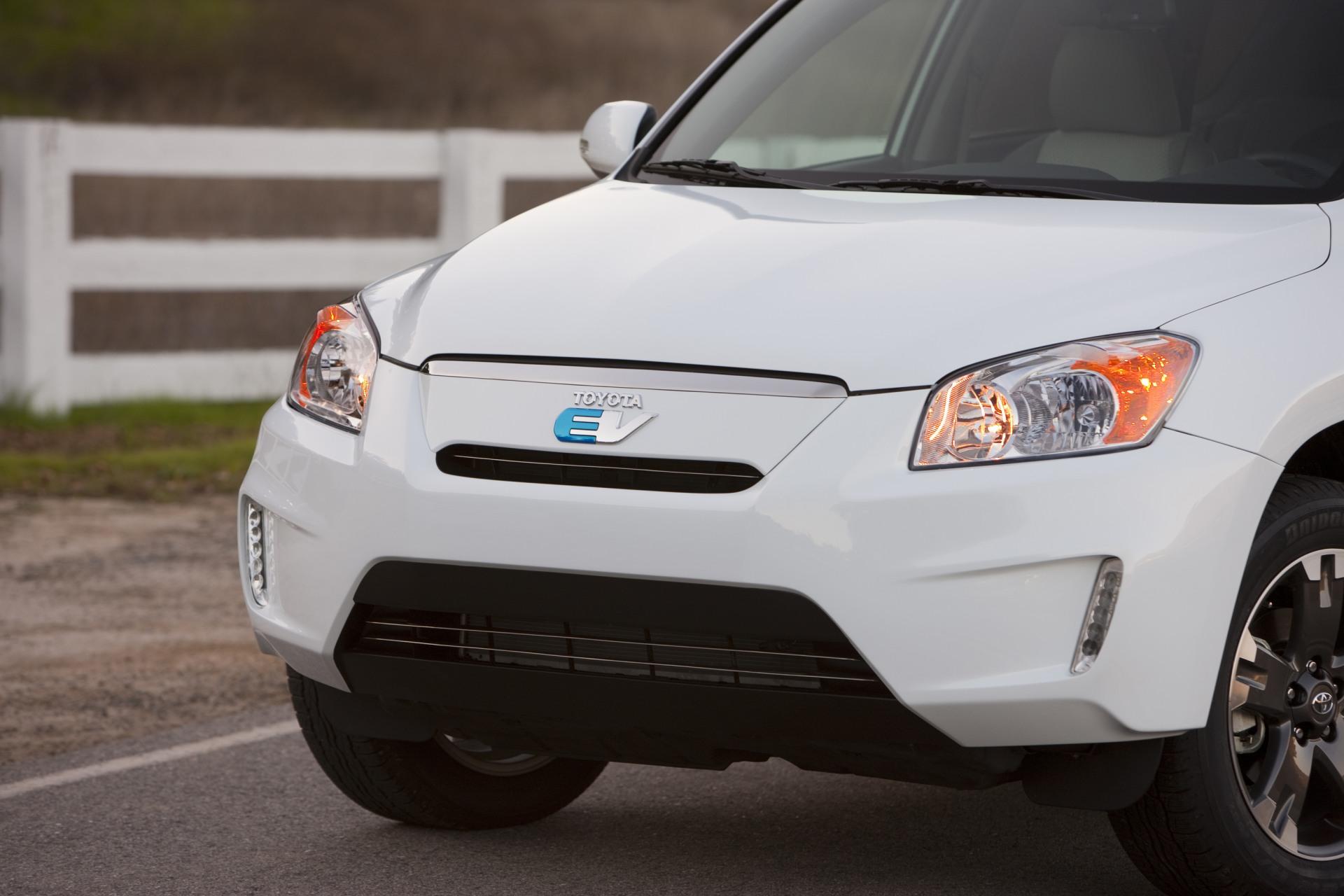 2011 Toyota RAV4 EV Demonstration Vehicle