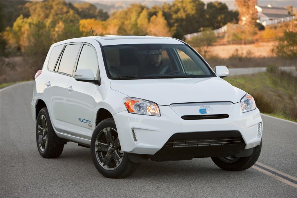 2011 Toyota RAV4 EV Demonstration Vehicle