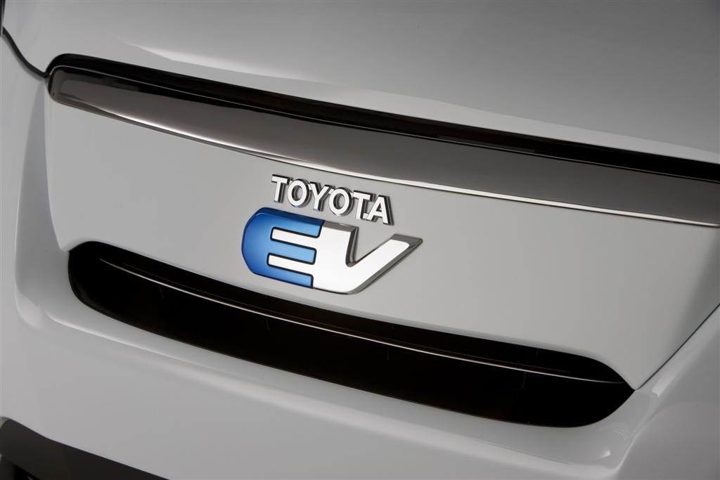 2011 Toyota RAV4 EV Demonstration Vehicle