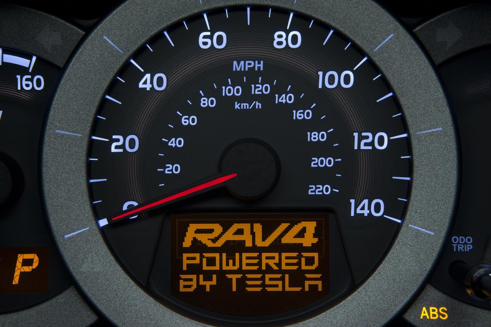 2011 Toyota RAV4 EV Demonstration Vehicle