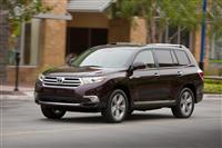 Toyota Highlander Monthly Vehicle Sales