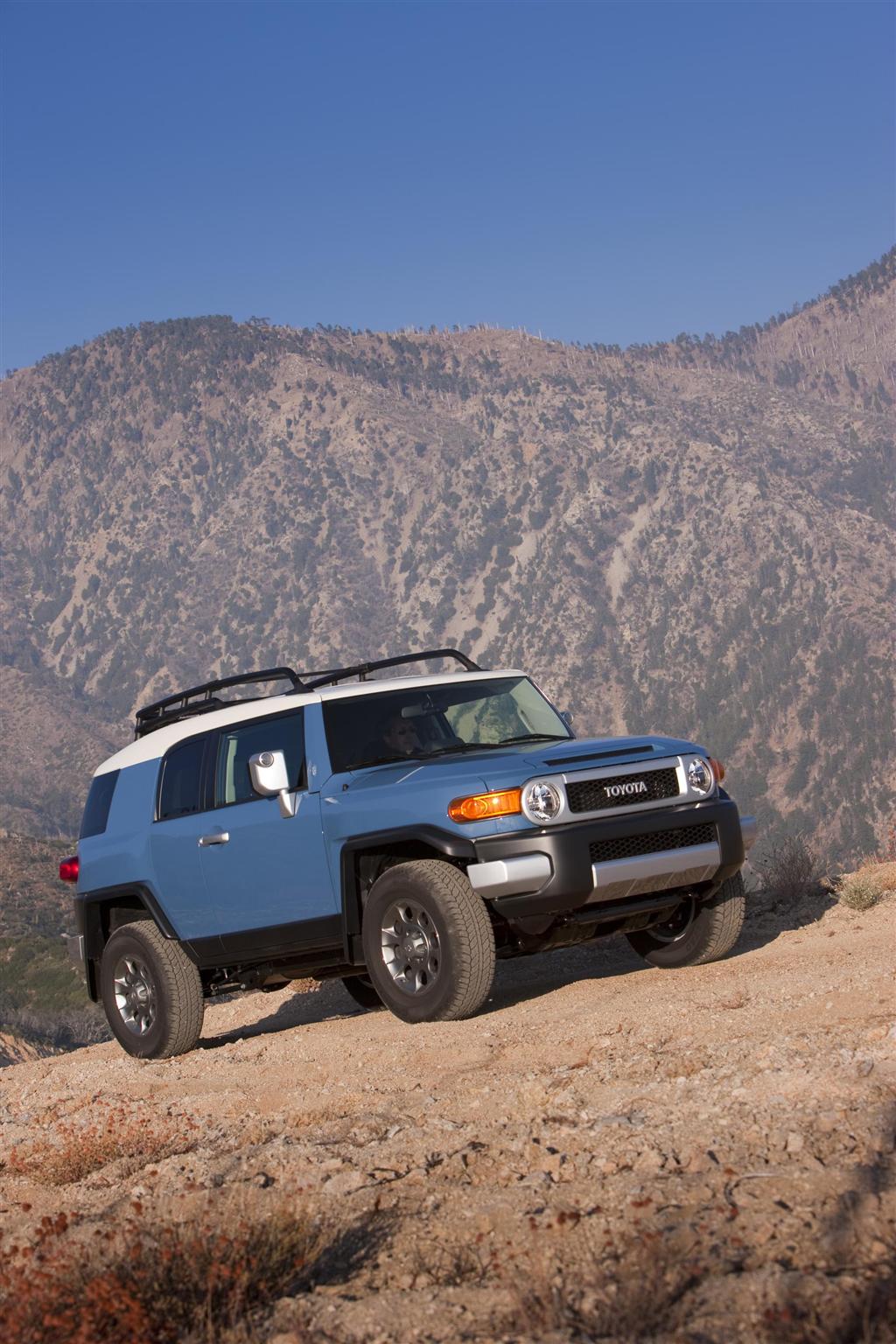 2012 Toyota FJ Cruiser