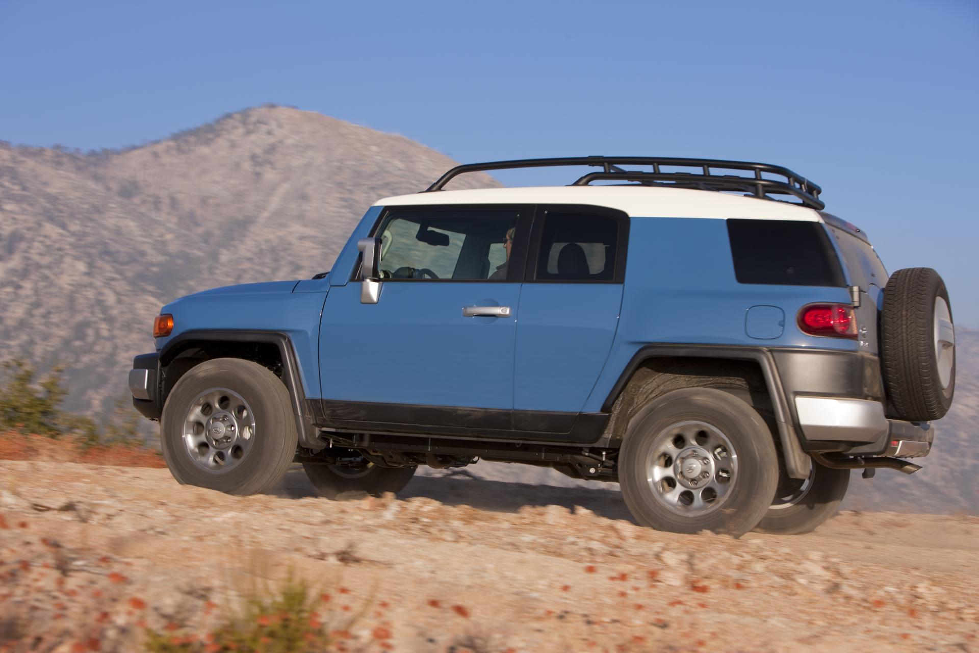 2012 Toyota FJ Cruiser