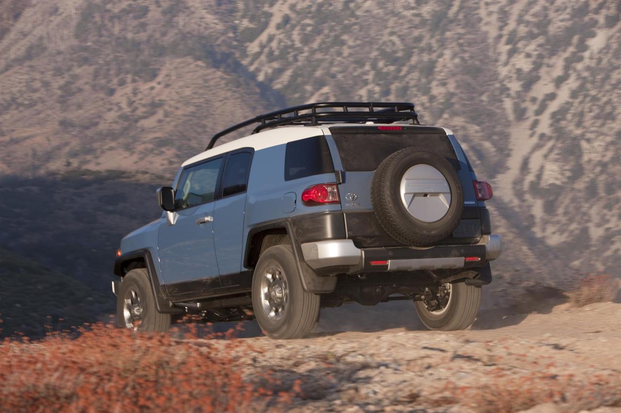 2012 Toyota FJ Cruiser