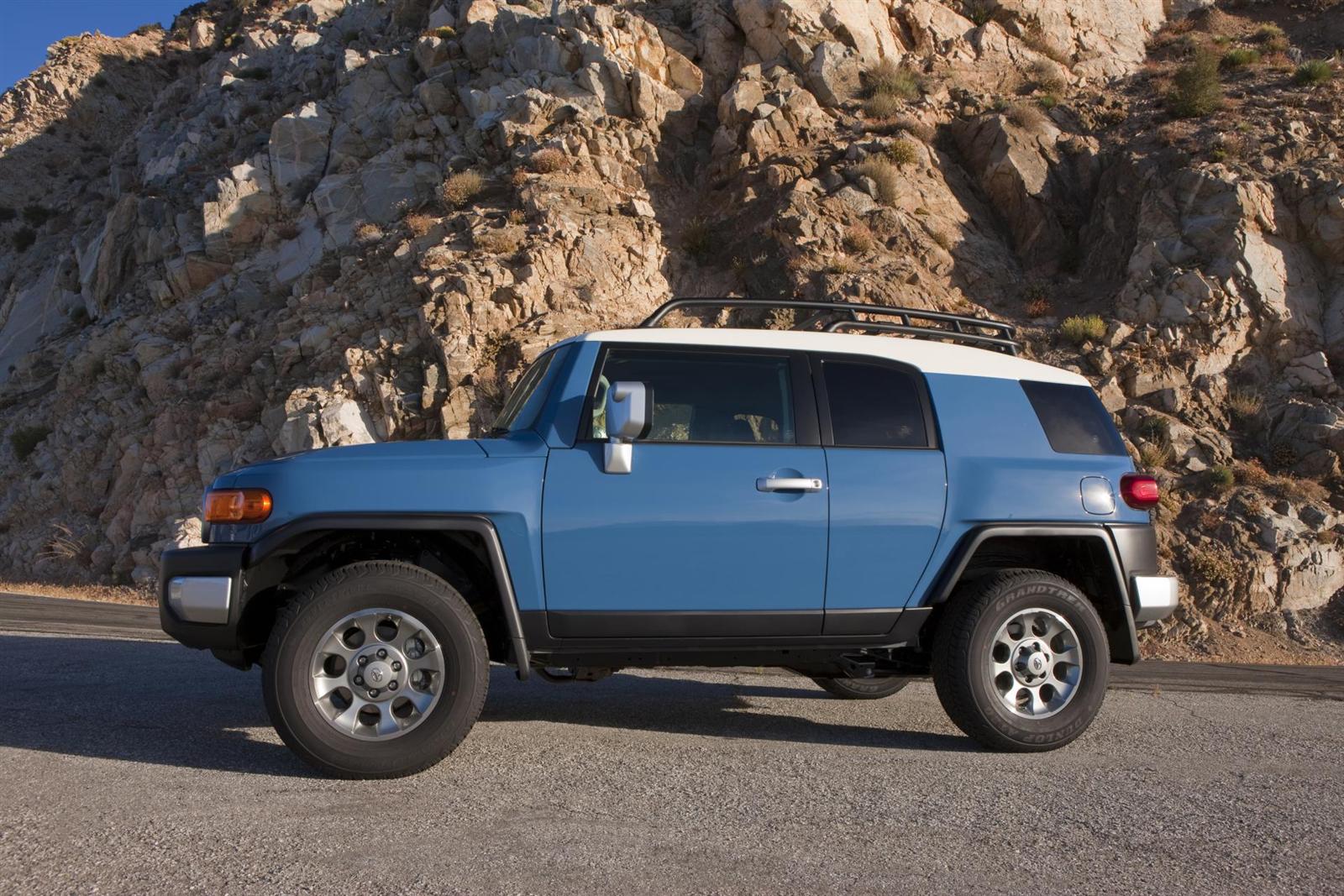 2012 Toyota FJ Cruiser