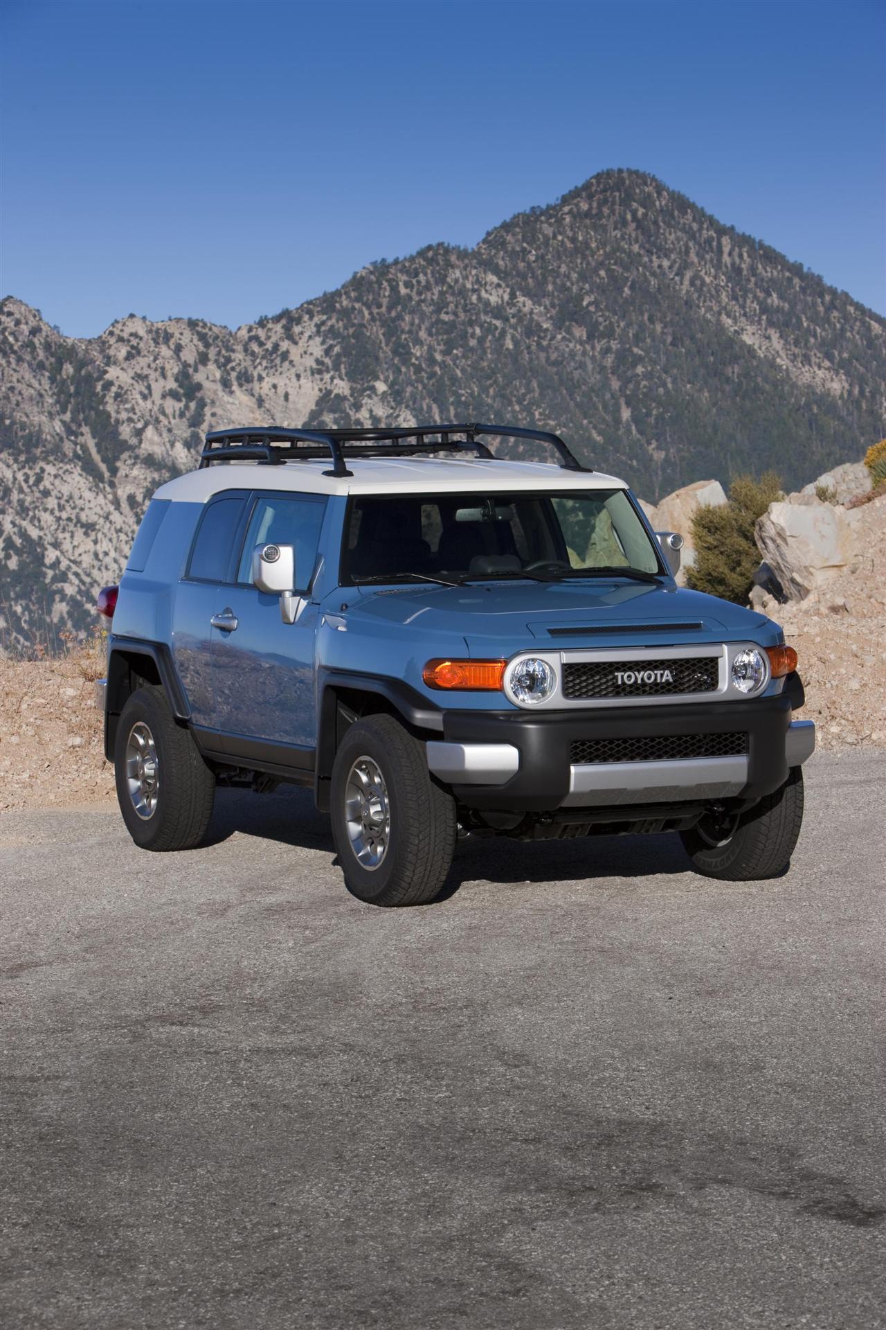 2012 Toyota FJ Cruiser