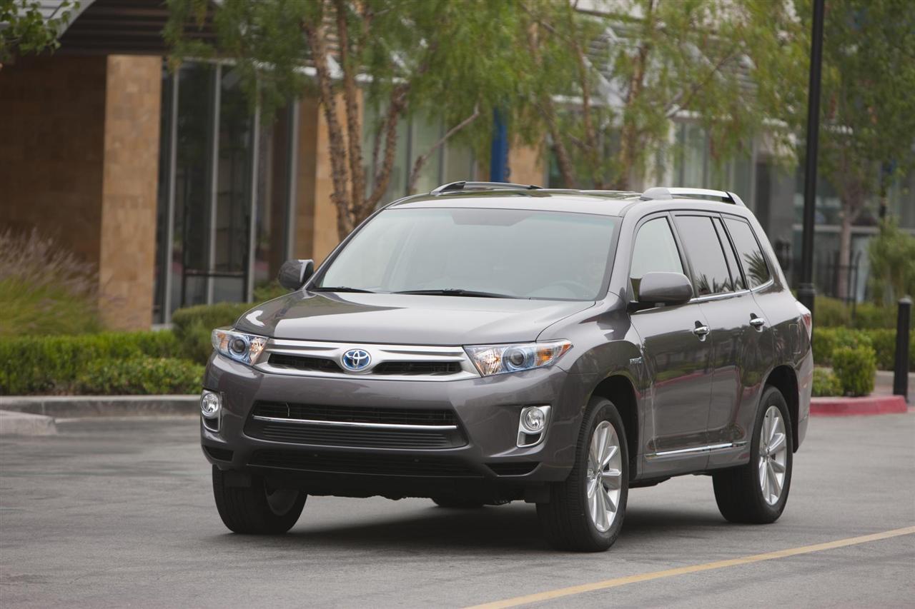 2012 Toyota Highlander Hybrid