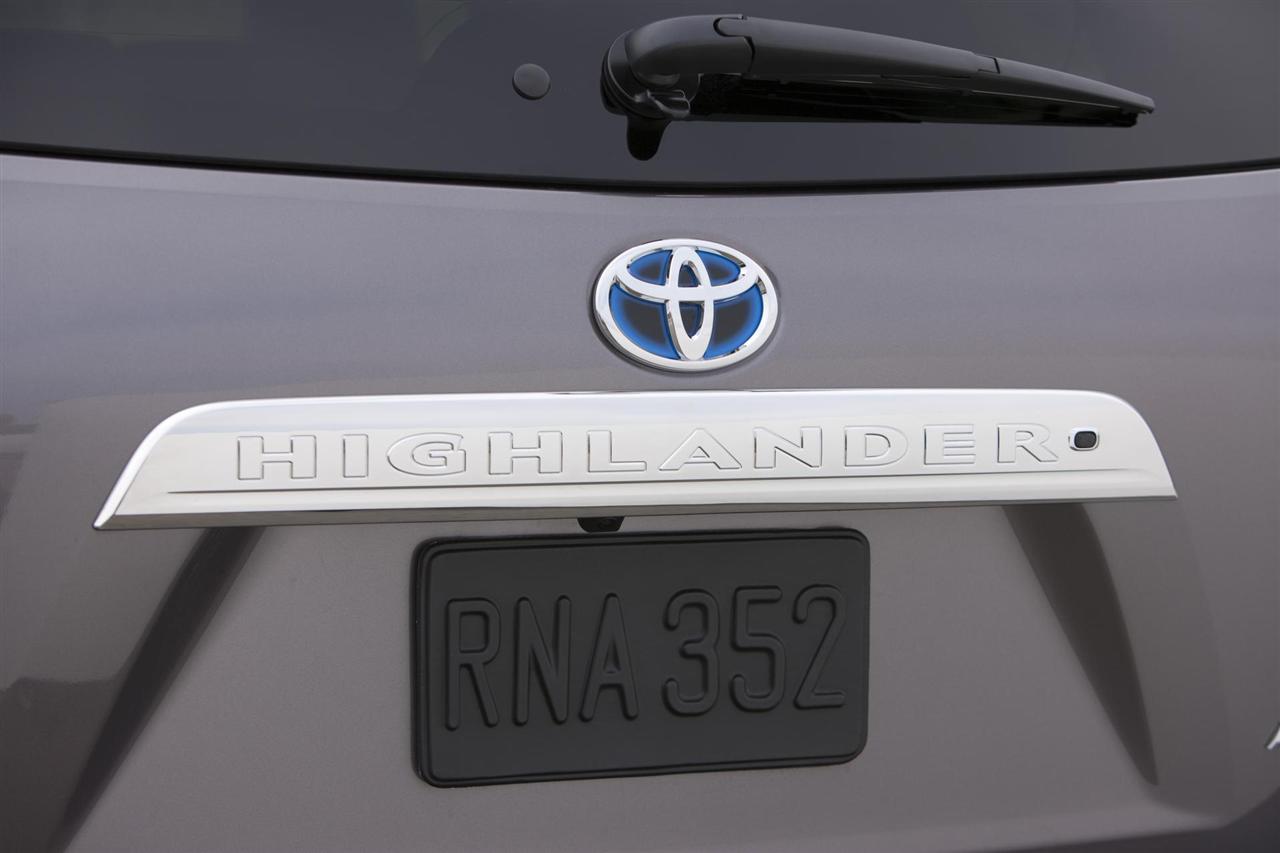 2012 Toyota Highlander Hybrid