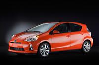 Toyota Prius c Monthly Vehicle Sales