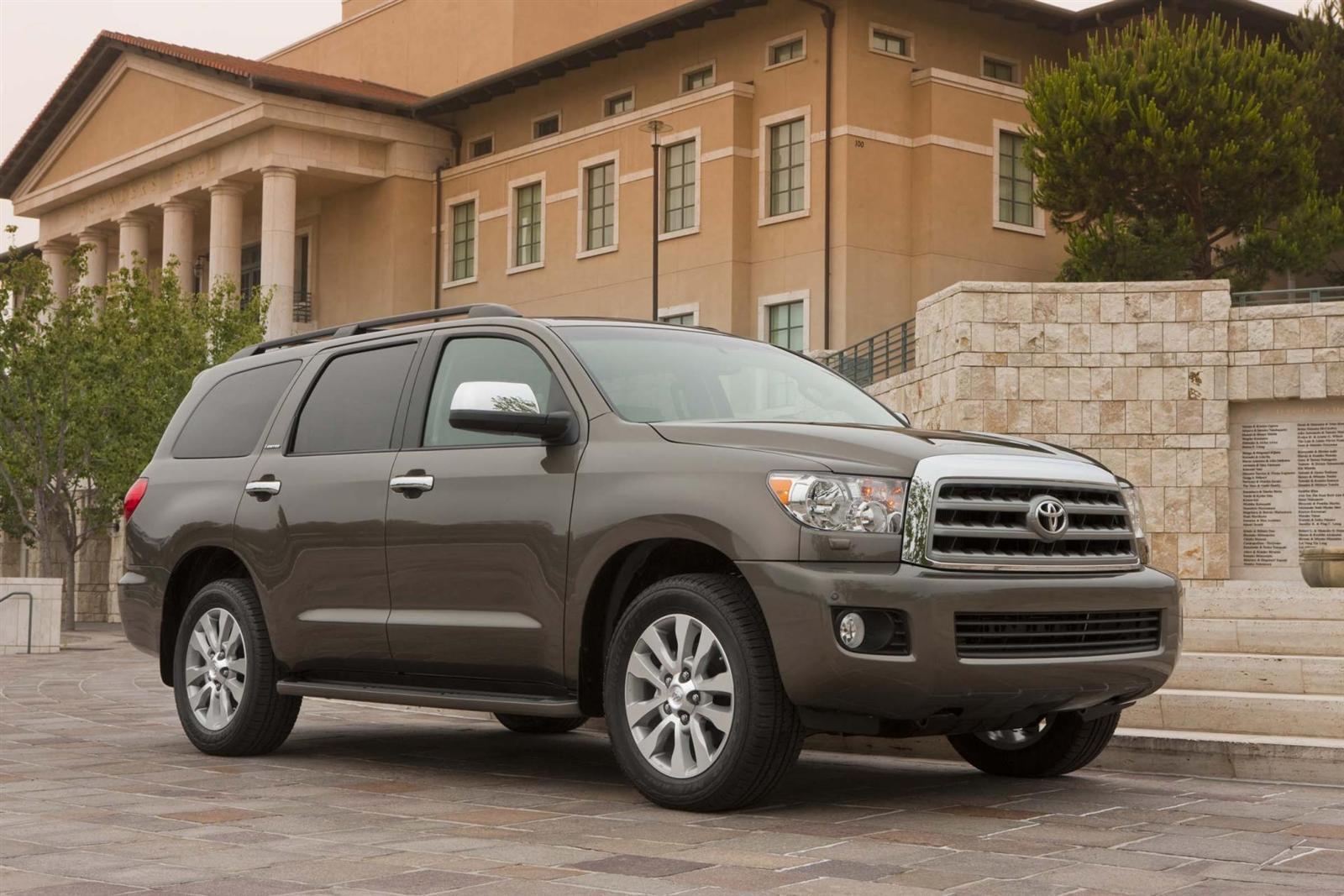 2012 Toyota Sequoia