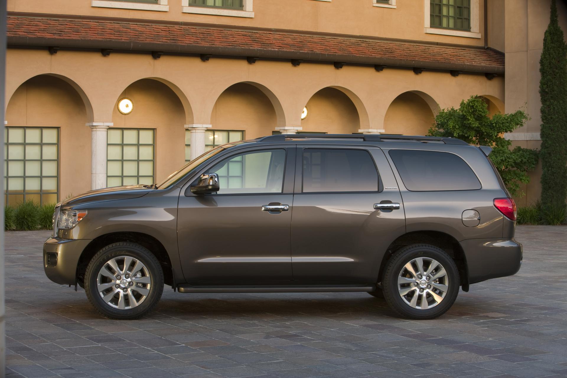 2012 Toyota Sequoia