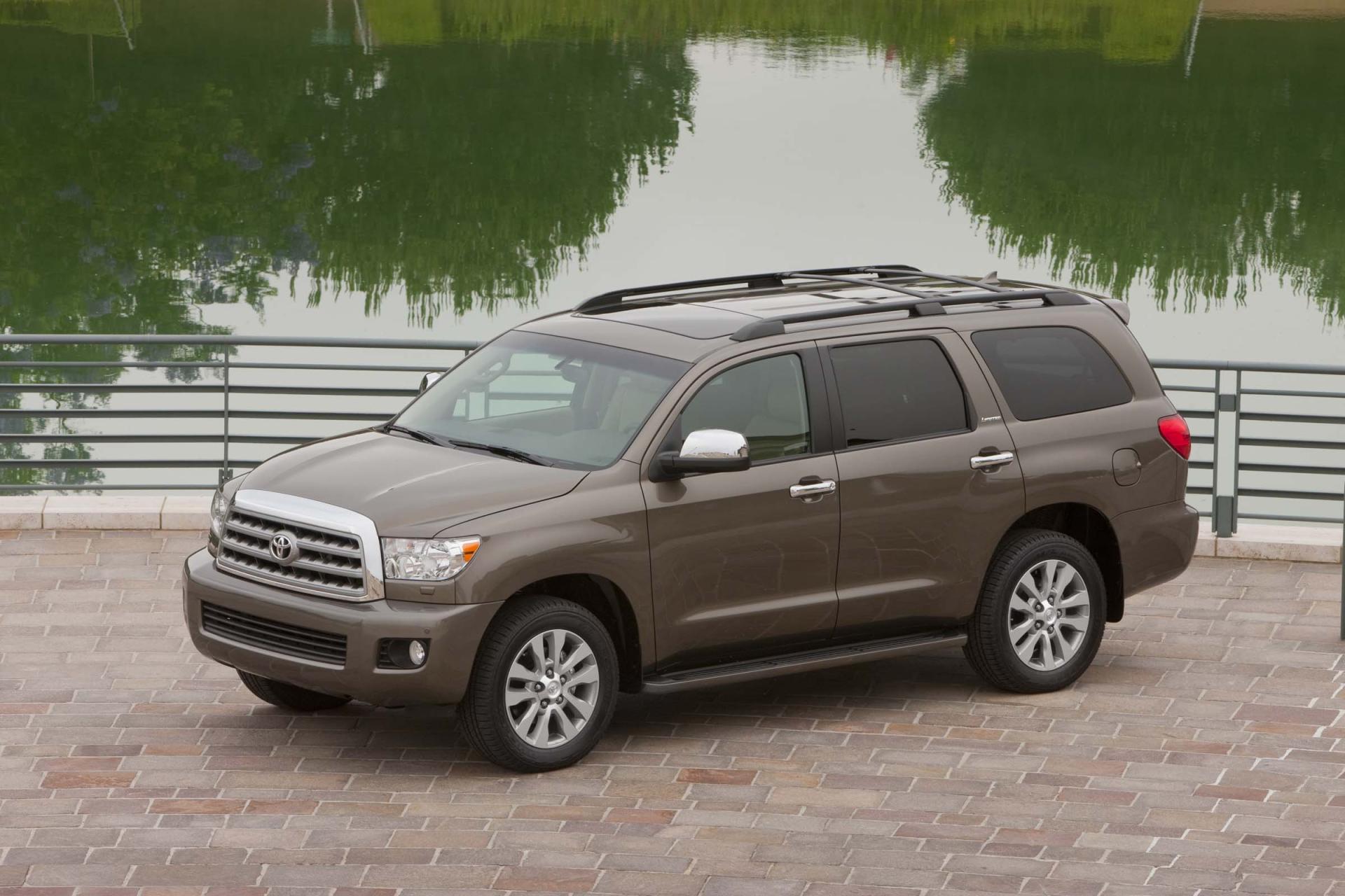 2012 Toyota Sequoia