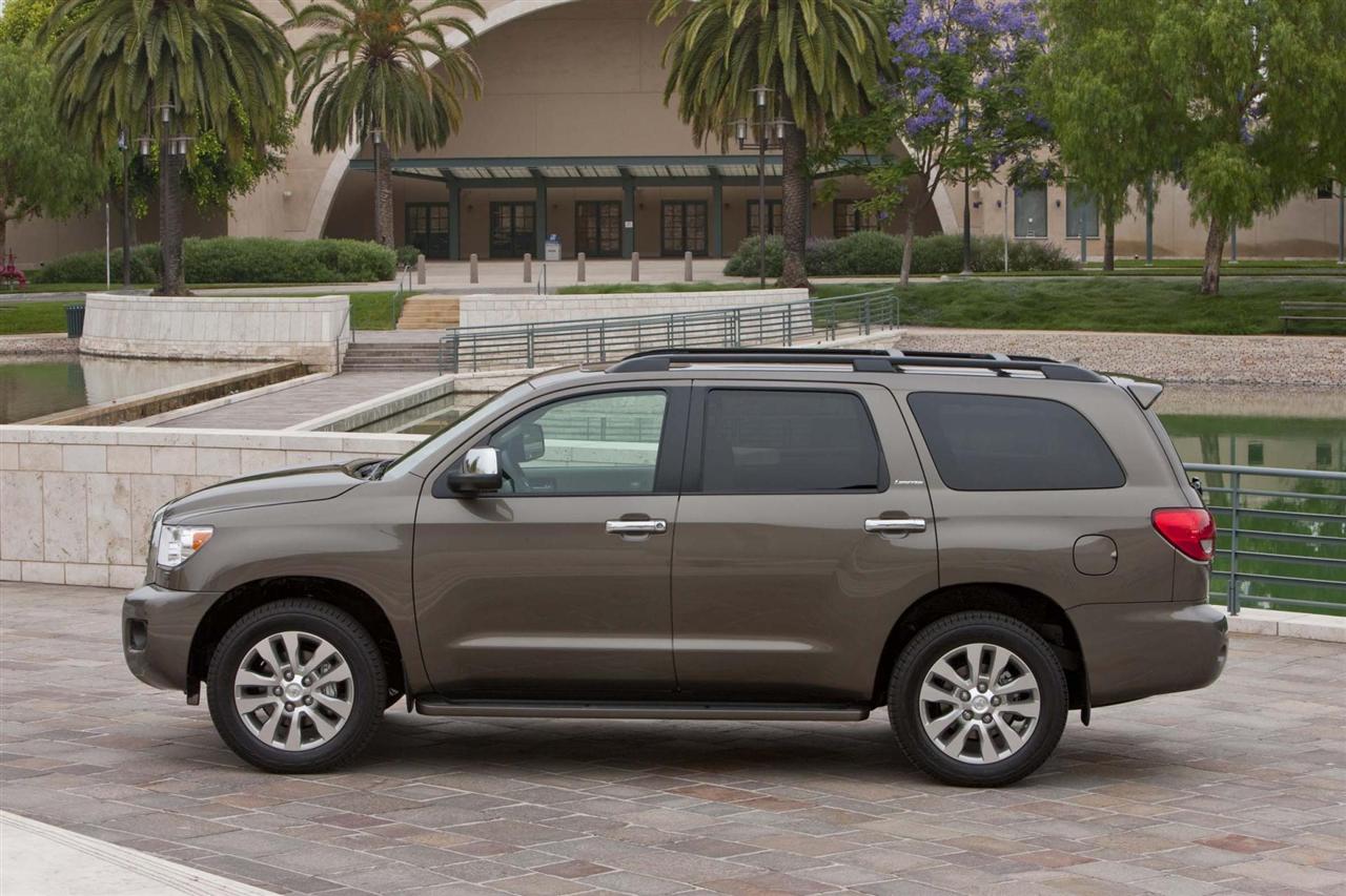 2012 Toyota Sequoia