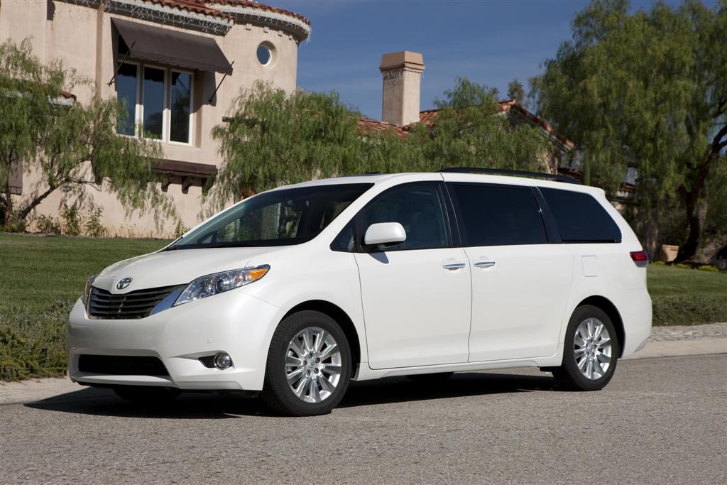 2012 Toyota Sienna