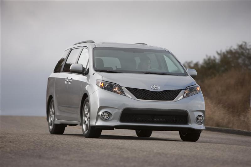 2012 Toyota Sienna