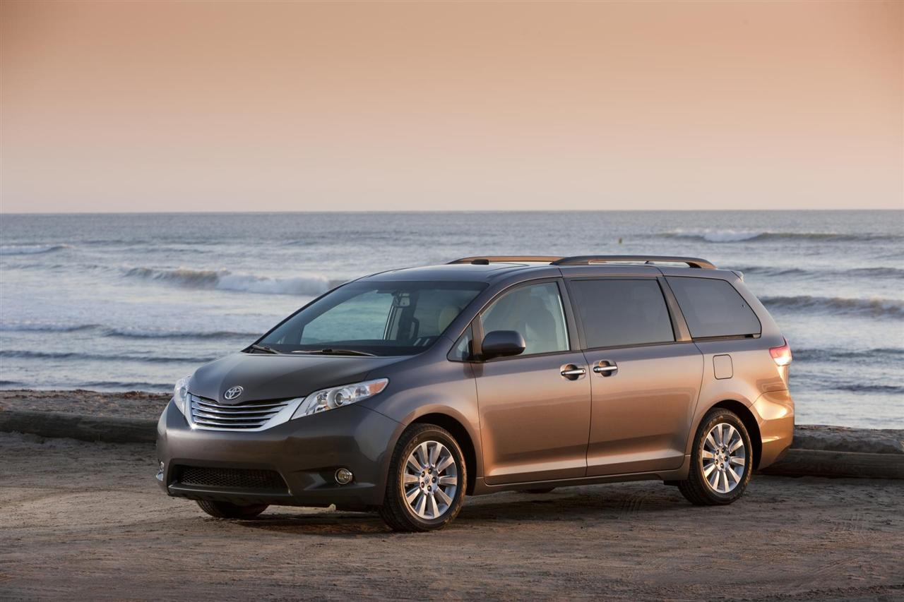 2012 Toyota Sienna