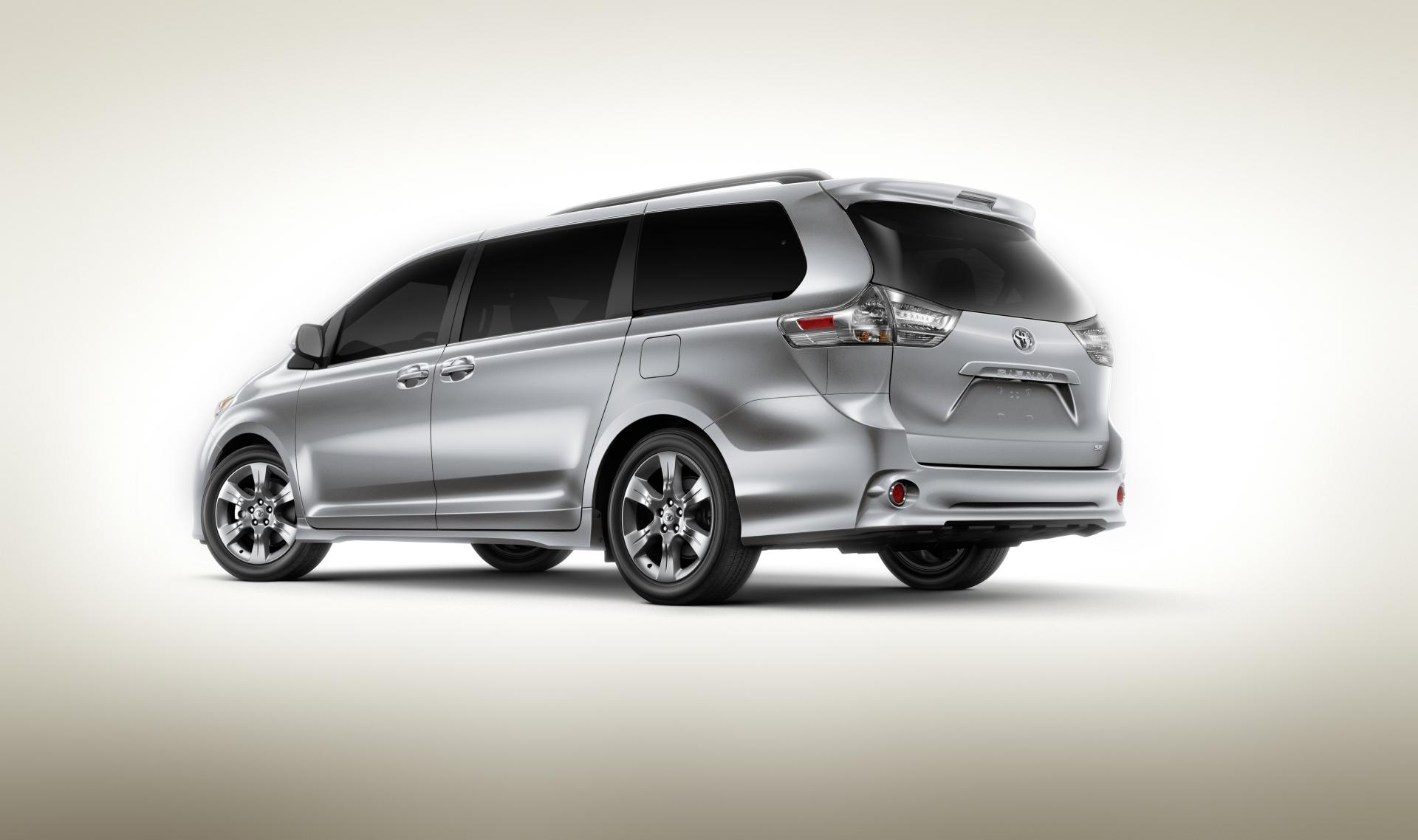 2012 Toyota Sienna