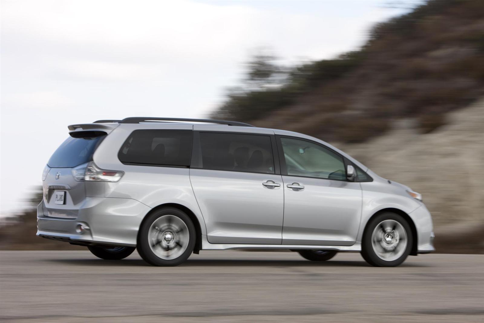 2012 Toyota Sienna