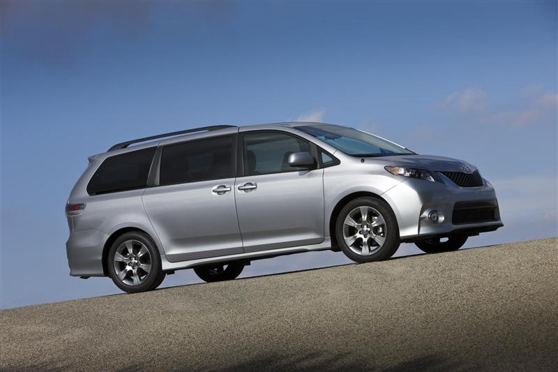 2012 Toyota Sienna