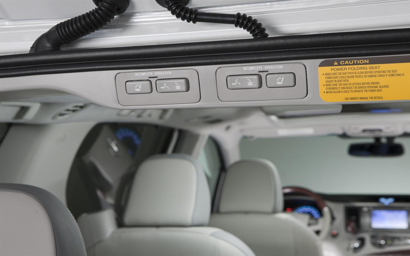 2012 Toyota Sienna