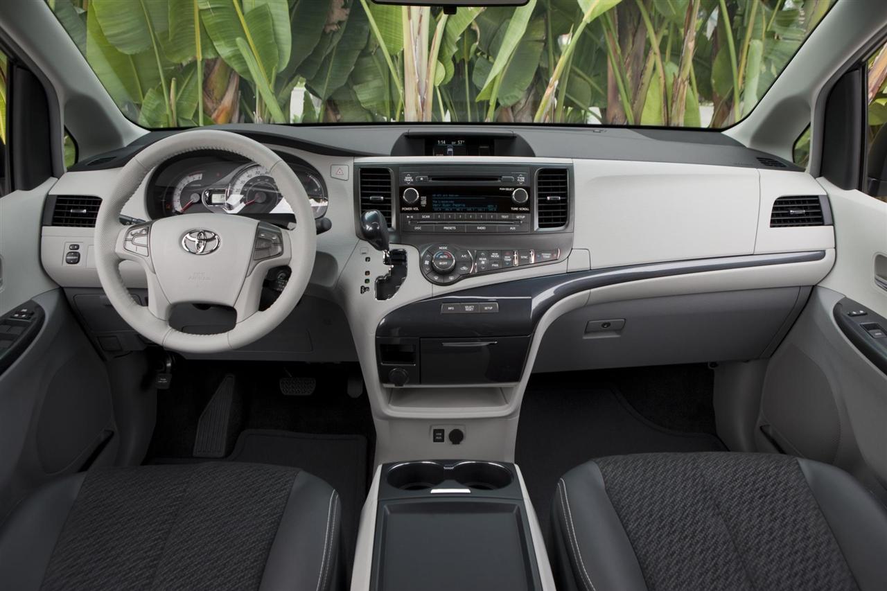 2012 Toyota Sienna