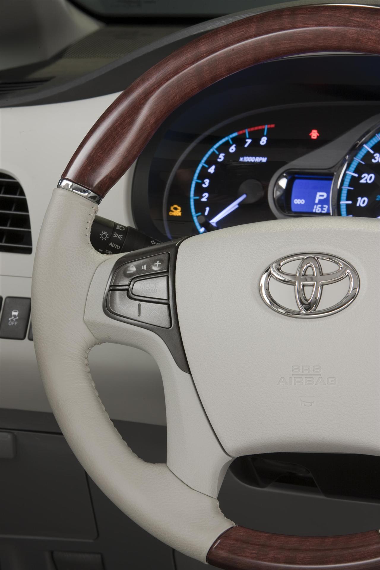 2012 Toyota Sienna