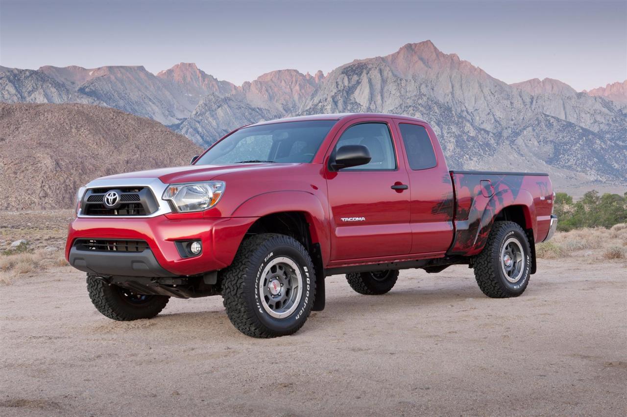 2012 Toyota Tacoma TRD T/X Baja Series Limited Edition