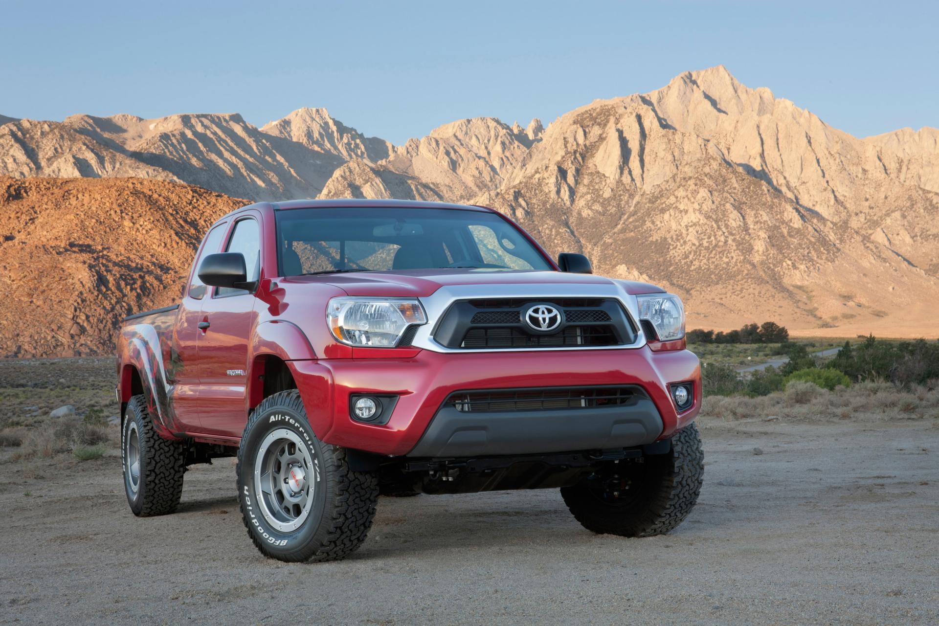 2012 Toyota Tacoma TRD T/X Baja Series Limited Edition