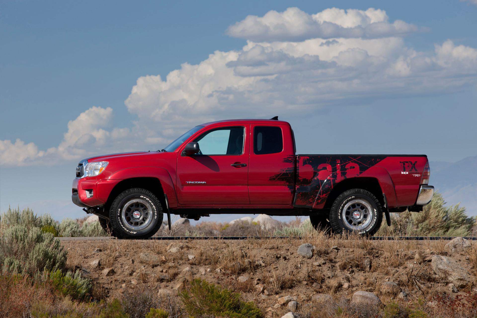 2012 Toyota Tacoma TRD T/X Baja Series Limited Edition